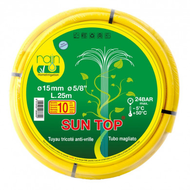 TUYAU ARROSAGE SUNTOP 15X25M 24BAR TUYAU ARROSAGE SUNTOP 15X25M 24BAR